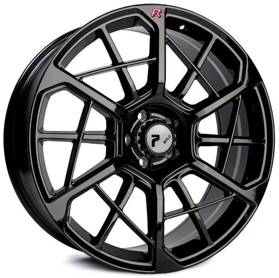 Диск Rplc Zkr1 21x8.50 5x108 ET40 DIA63.40 BLK