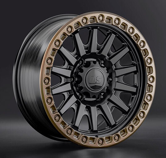 Диск Ls Wheels Flowforming Rc90 17x9 6x139.70 ET20 DIA106.10 BKS+BZSDSL