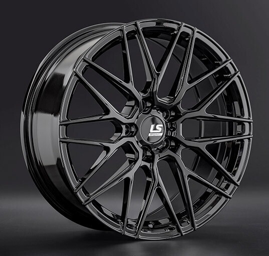 Диск Ls Wheels Flowforming Rc13 18x8 5x114.30 ET35 DIA67.10 BK