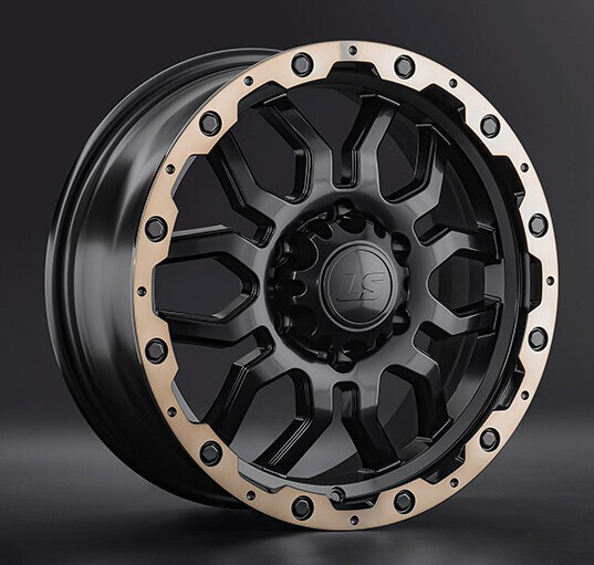 Диск Ls Wheels Ls1285 17x7.50 6x139.70 ET38 DIA67.10 BKS+BZSL