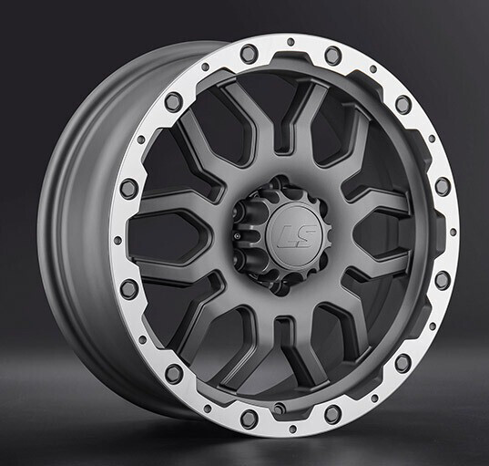 Диск Ls Wheels Ls1285 17x7.50 6x114.30 ET40 DIA66.10 MGML