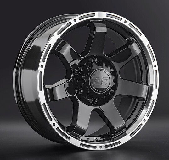 Диск Ls Wheels Ls1289 17x7.50 6x139.70 ET25 DIA106.10 BKL