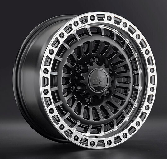 Диск Ls Wheels Ls1348 17x8.50 6x139.70 ET25 DIA100.10 BKSL
