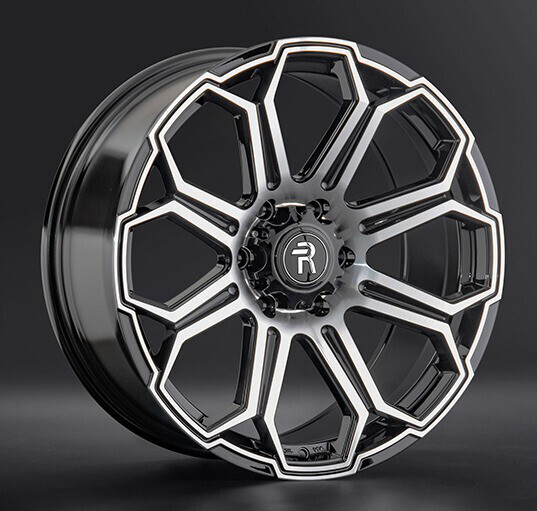 Диск Replay Ta21 20x9 6x139.70 ET30 DIA100.10 BKF