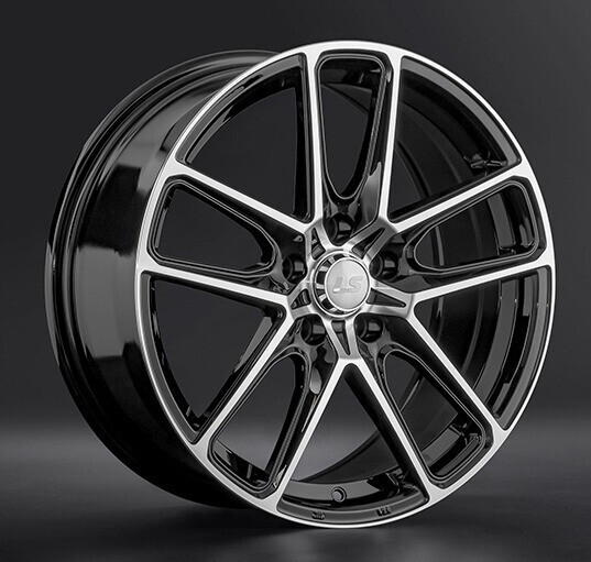 Диск Ls Wheels Ls1360 17x7.50 5x108 ET33 DIA65.10 BKF