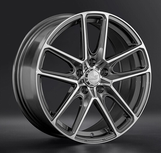 Диск Ls Wheels Ls1360 17x7.50 5x108 ET50 DIA63.30 GMF