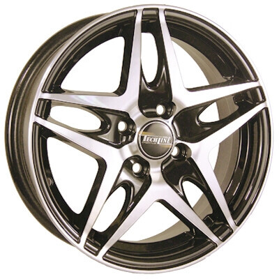 Диск Tech Line 530 15x6 4x114.30 ET45 DIA56.60 GRD