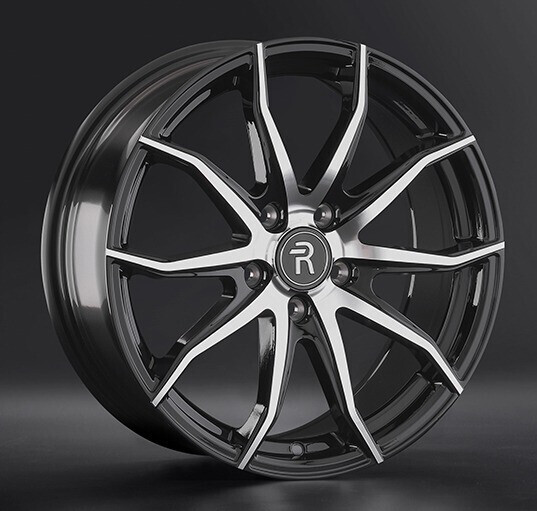 Диск Replay Gl37 18x7.50 5x108 ET46 DIA63.30 BKF