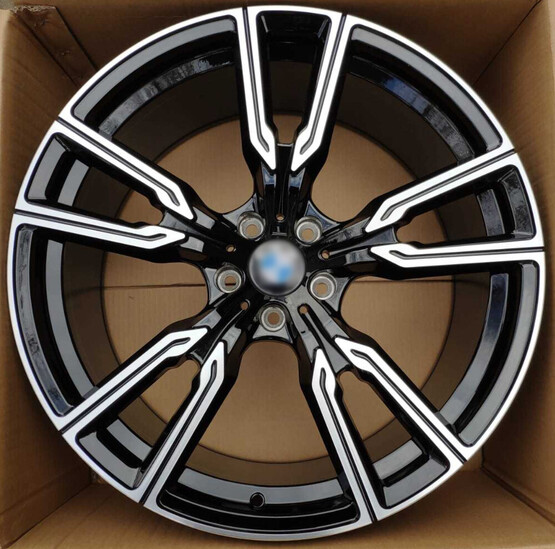 Диск K.a.n. 1039 23x9 5x120 ET40 DIA62.50 BMF