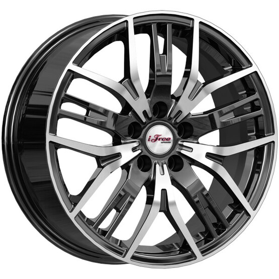 Диск Ifree Аскет 17x7 5x108 ET40 DIA54.10 БЛЭК ДЖЕК