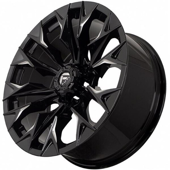 Диск Ff Jt227 18x9 6x139.70 ET0 DIA110.10 BLACK WITH MILLED