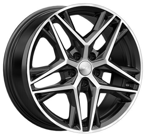 Диск Скад Челси 18x8 5x127 ET56.40 DIA71.60 АЛМАЗ БАРХАТ НОВЫЙ