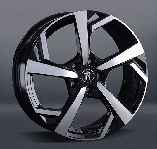 Диск Replay Ns254 18x7 5x114.30 ET45 DIA66.10 BKF