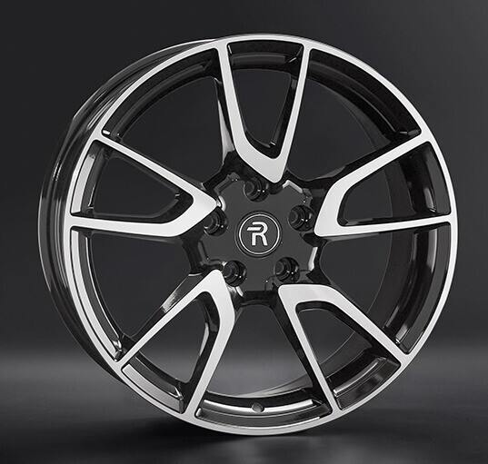 Диск Replay A246 18x8 5x112 ET39 DIA66.60 BKF