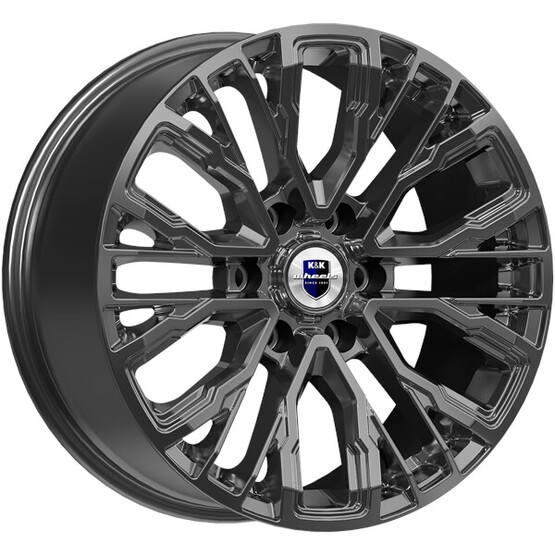 Диск K&K Кортес 19x8.50 6x139.70 ET25 DIA106.10 КВАРЦ