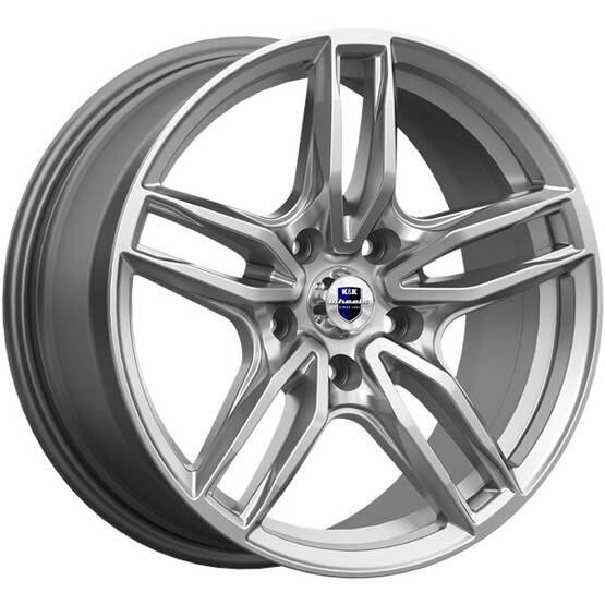 Диск K&K Бартон 17x8 5x114.30 ET45 DIA67.10 ДАРК ПЛАТИНУМ
