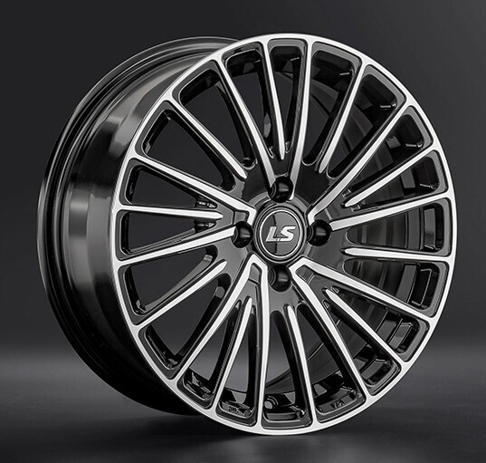 Диск Ls Wheels Ls1356 16x7 4x98 ET28 DIA58.60 BKF