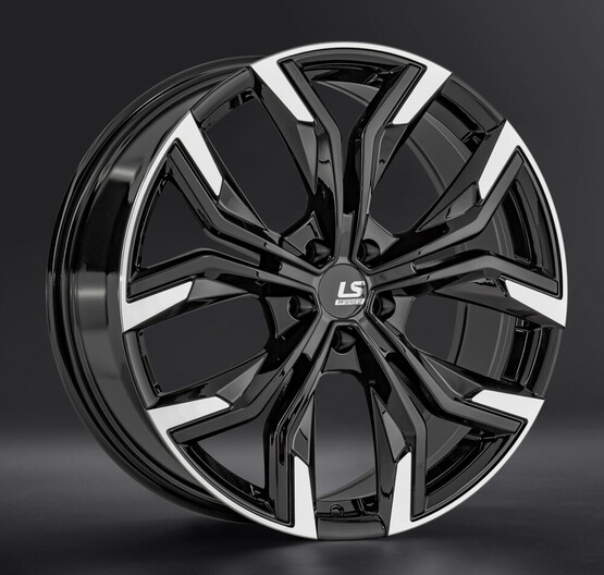 Диск Ls Wheels Flowforming Rc92 19x8 5x108 ET45 DIA63.30 BKF