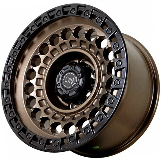 Диск Ff Jt220 16x8.50 6x139.70 ET-12 DIA110.10 MATT BRONZE WITH MATT BLACK LI