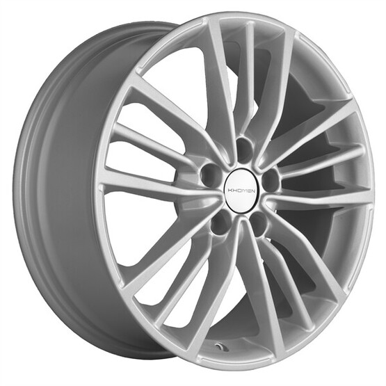 Диск Khomen Khw1812 18x7 5x108 ET33 DIA60.10 GRAY-FP