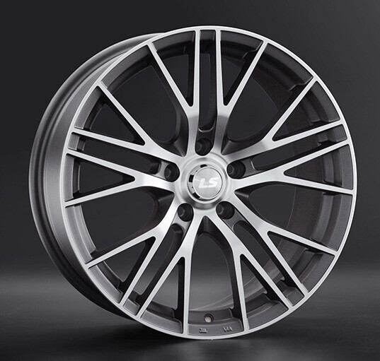 Диск Ls Wheels Ls 861 16x7 5x100 ET40 DIA57.10 BK
