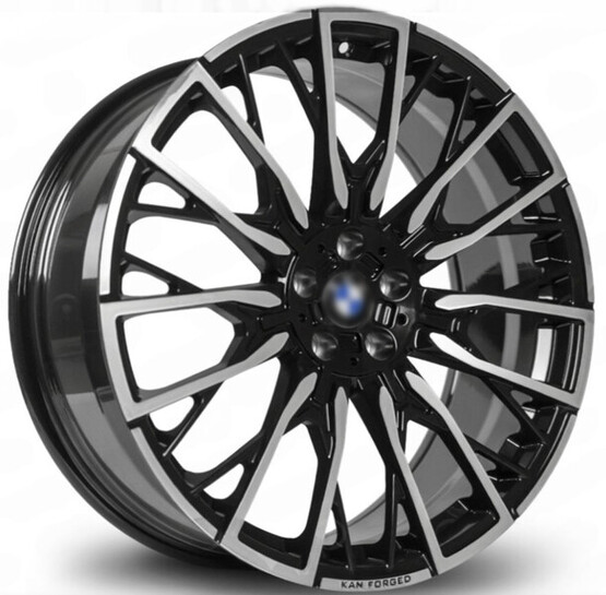 Диск K.a.n. 0235 20x8.50 5x112 ET28 DIA66.60 BMF