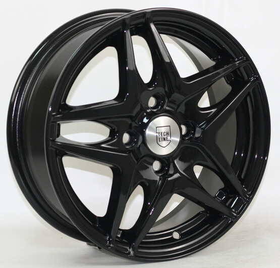 Диск Tech Line 430 14x5.50 4x100 ET43 DIA60.10 BL