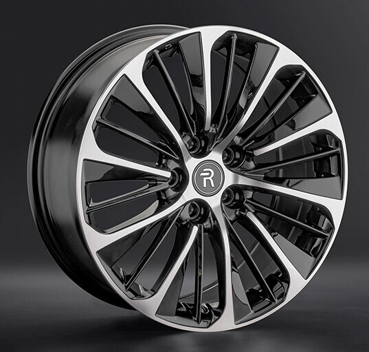 Диск Replay Fa43 18x8 5x114.30 ET33 DIA67.10 BKF