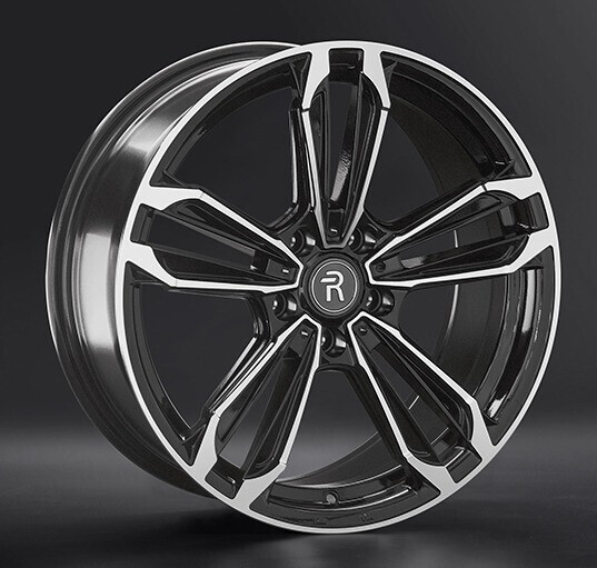 Диск Replay Gs44 18x8 5x114.30 ET34 DIA67.10 BKF