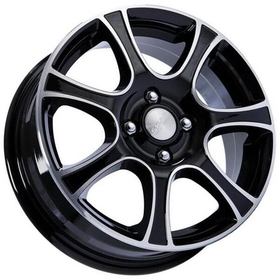 Диск Прома Торнадо 15x6 4x100 ET48 DIA54.10 ГРАФИТ