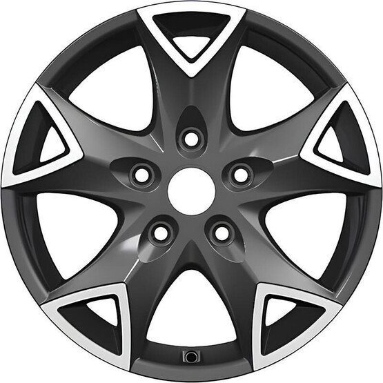 Диск Carwel Конго 1615 16x6.50 5x130 ET55 DIA89.10 ABT