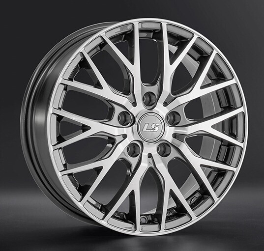 Диск Ls Wheels Ls1369 16x6.50 5x114.30 ET40 DIA67.10 GMF