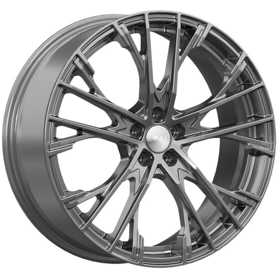Диск Скад Ларго 19x7.50 5x108 ET33 DIA60.10 ГРАФИТ