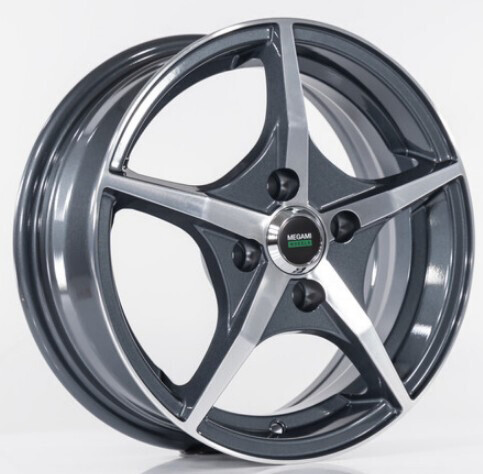 Диск Megami Mgm-19Ff 14x5.50 4x100 ET35 DIA67.10 GMF