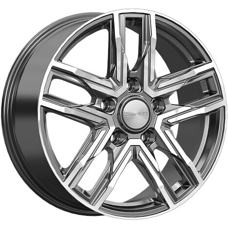 Диск Скад Техас 20x8.50 5x150 ET55 DIA110.10 АЛМАЗ ГРАФИТ