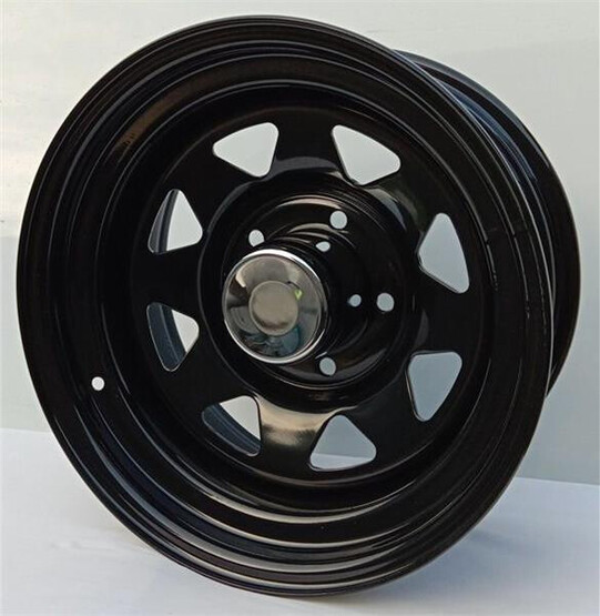 Диск Ikon Mg85B 16x8 5x139.70 ET-19 DIA110.10 BLACK