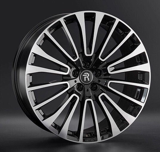 Диск Replay Pr44 21x9.50 5x130 ET45 DIA71.60 BKF