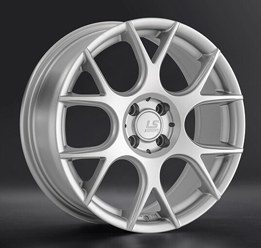 Диск Ls Wheels Flowforming Rc07 17x7.50 4x100 ET40 DIA60.10 SS