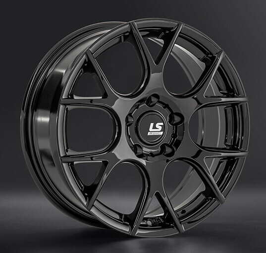 Диск Ls Wheels Flowforming Rc07 17x7.50 5x120 ET30 DIA72.60 BK