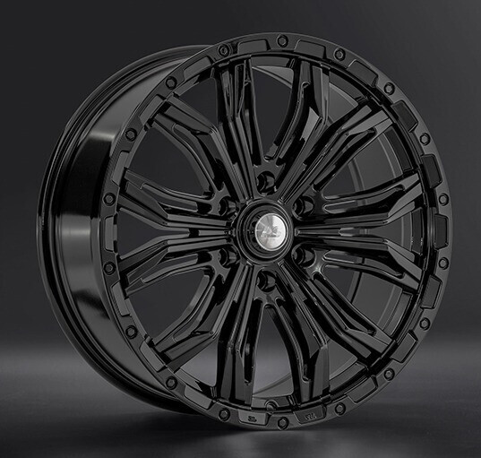 Диск Ls Wheels Ls1376 20x9 6x139.70 ET25 DIA100.10 BK