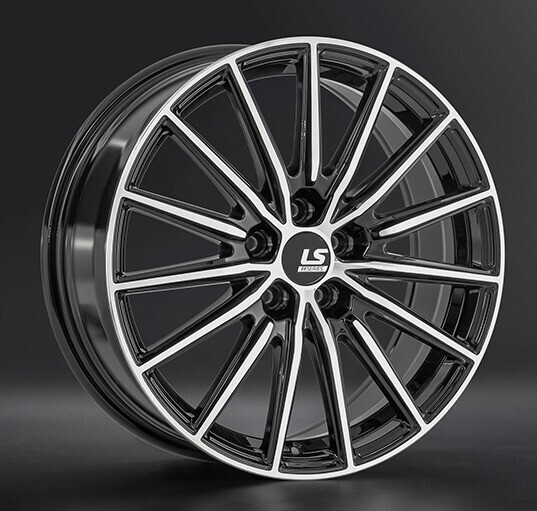 Диск Ls Wheels Flowforming Rc93 18x7 5x108 ET40 DIA65.10 BKF
