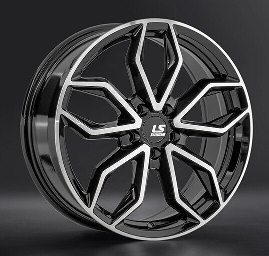 Диск Ls Wheels Flowforming Rc104 18x7.50 5x112 ET40 DIA66.60 BKF