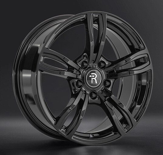Диск Replay B129 17x8 5x120 ET30 DIA72.60 BK