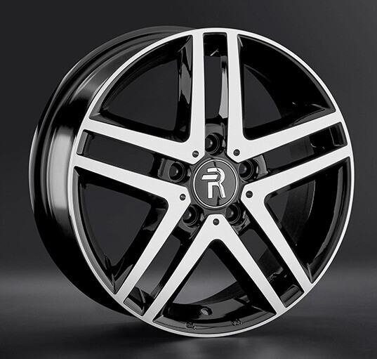 Диск Replay Pg123 16x6.50 5x118 ET50 DIA71.10 BKF