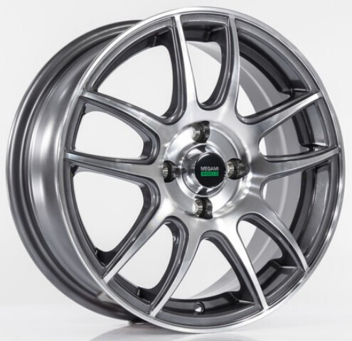 Диск Megami Mgm-36 15x6 5x100 ET50 DIA60.10 GMF