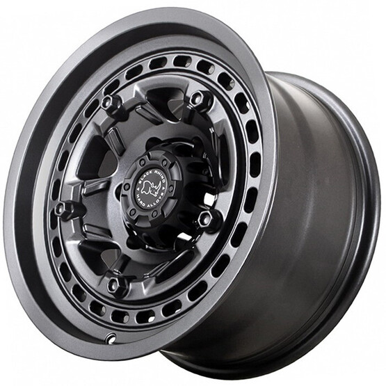 Диск Ff Jt186 16x8.50 6x139.70 ET-12 DIA110.10 MATT GUNMETAL