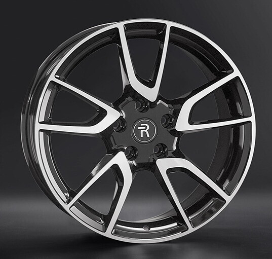 Диск Replay Lx187(Hv) 18x8 5x114.30 ET40 DIA64.10 BKF