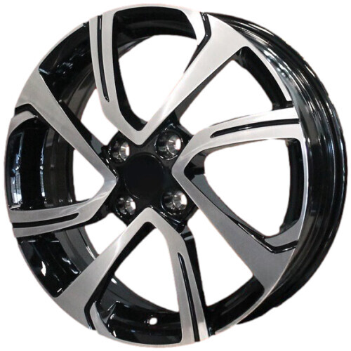 Диск Dws 273 16x6 4x100 ET50 DIA60.10 BMF