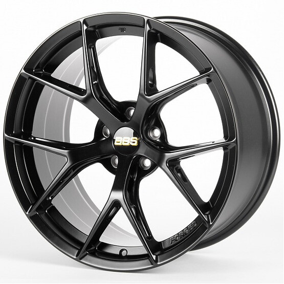 Диск Bbs 5423-Cs255 19x8.50 5x112 ET30 DIA66.60 ЧЕРНЫЙ МАТОВЫЙ