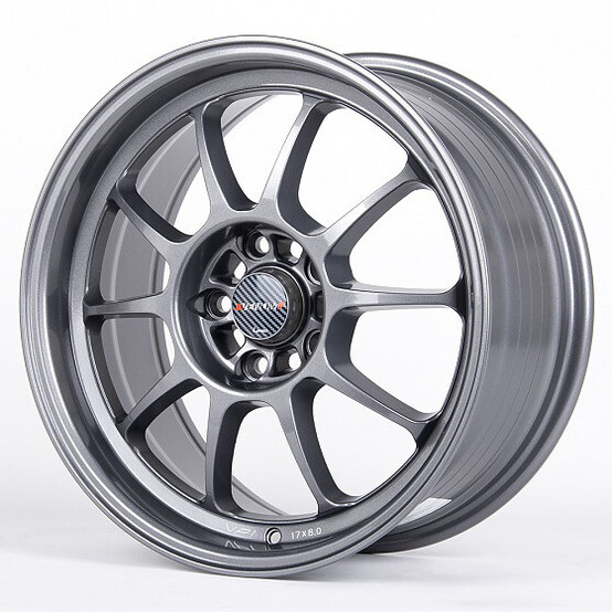 Диск Lenso 1247X-Sv273 17x8 5x100 ET35 DIA73.10 ГРАФИТ ГЛЯНЦЕВЫЙ